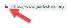HTTPS secured link GuideStone.org