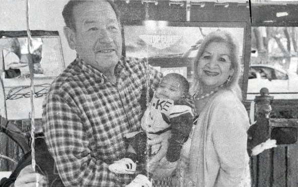 Robert and Emma Lucero
