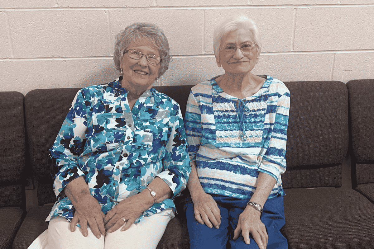 Sara and Shirley
