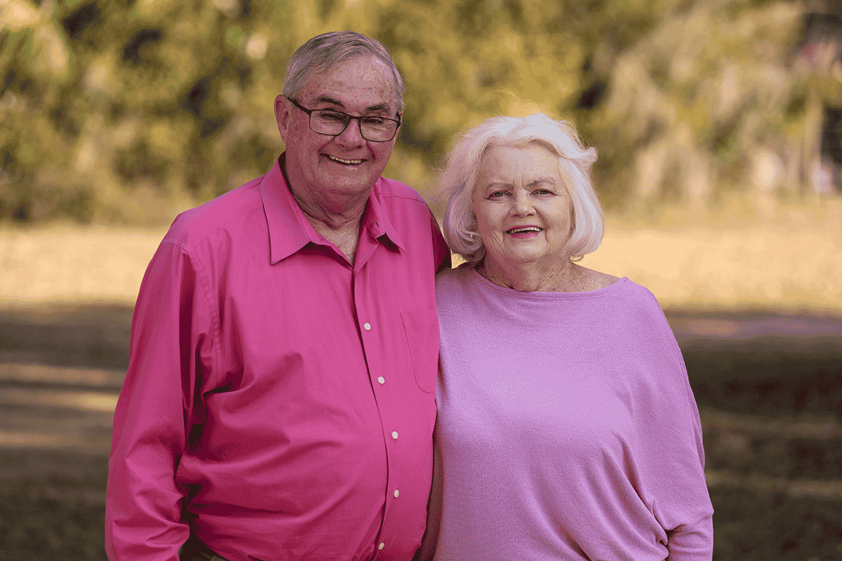 Forrest and Pamela Crister