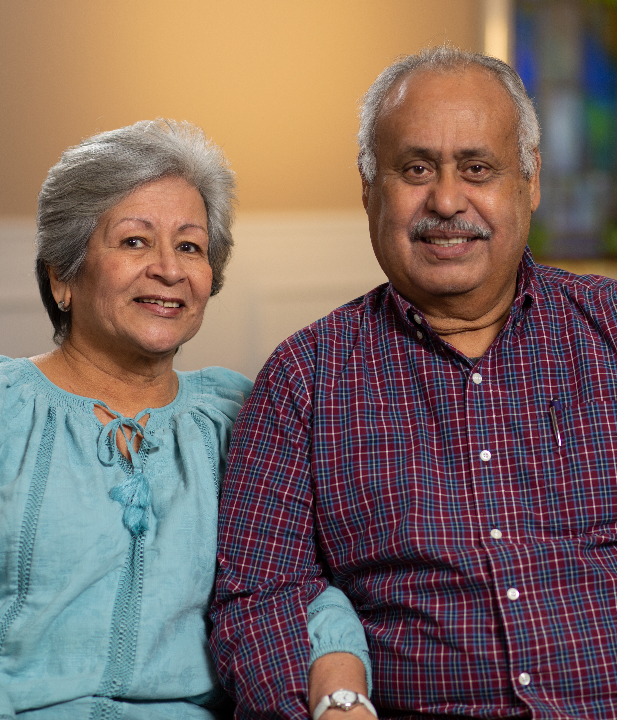 Wilfredo and Mirna Velasquez