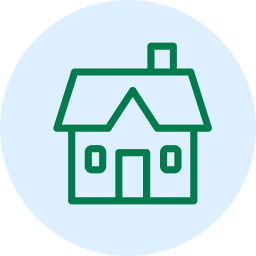 Icon of a house