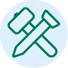 Icon of tools