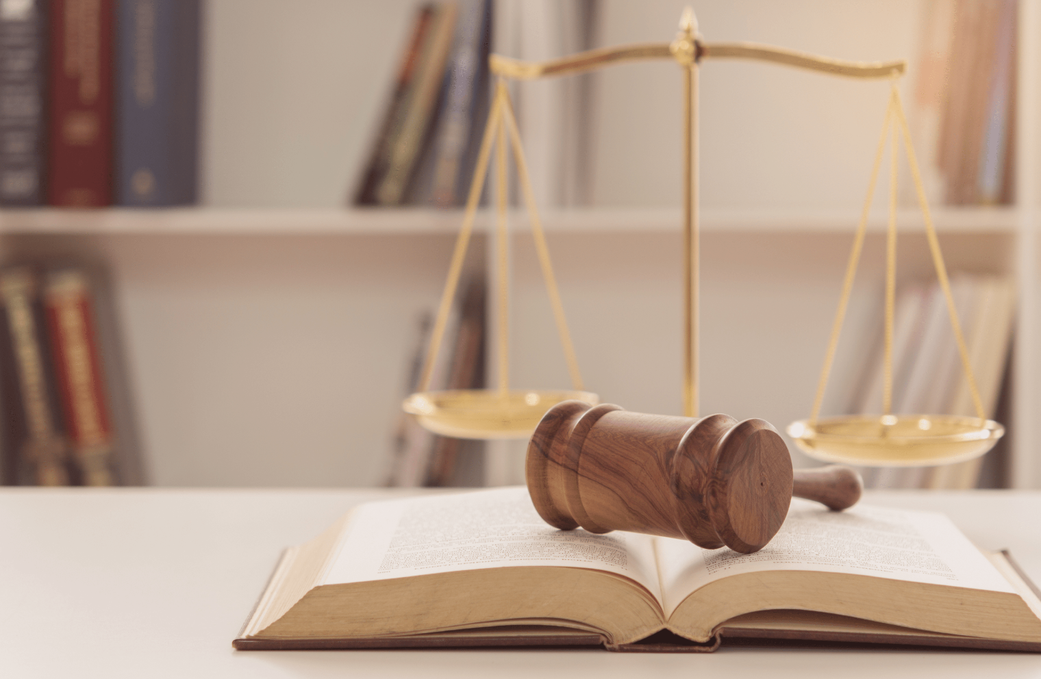 gavel law book