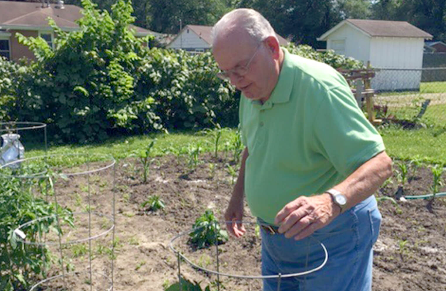 2021-01-26 Article: A Garden of Growth, Elvis Durrill's Story