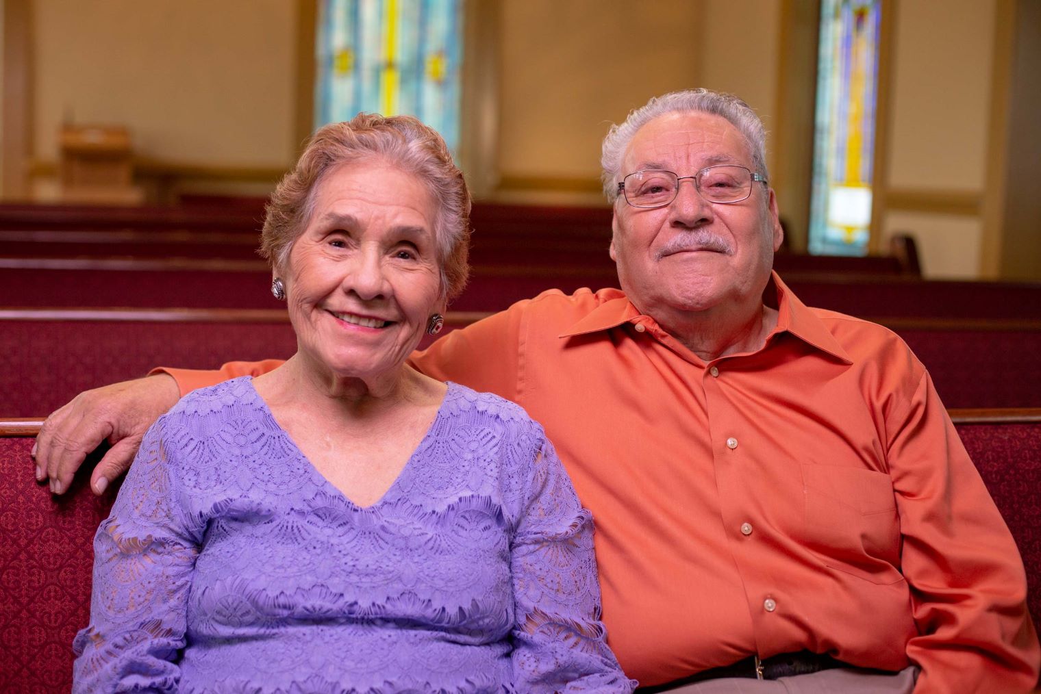 Miguel and Piedad DeLuna