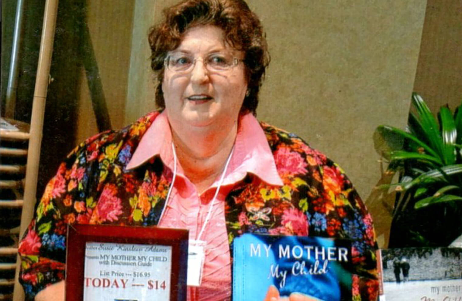 2022-09-27 Article: Blessed Beyond Measure, Susie Adams' Story
