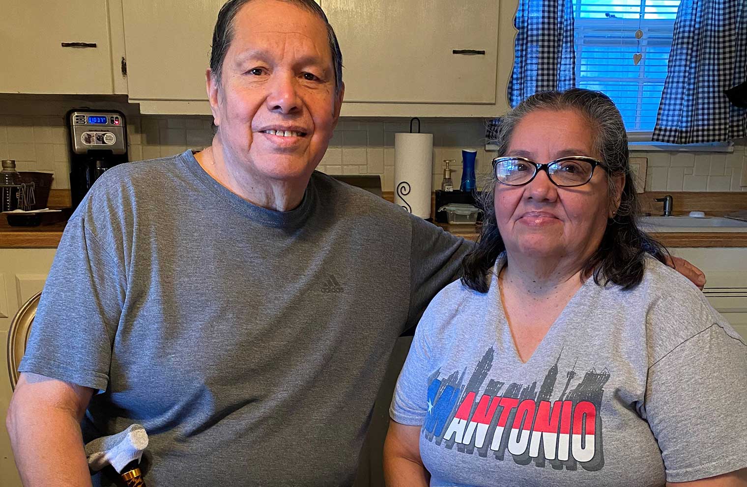 David and Maria Caballero