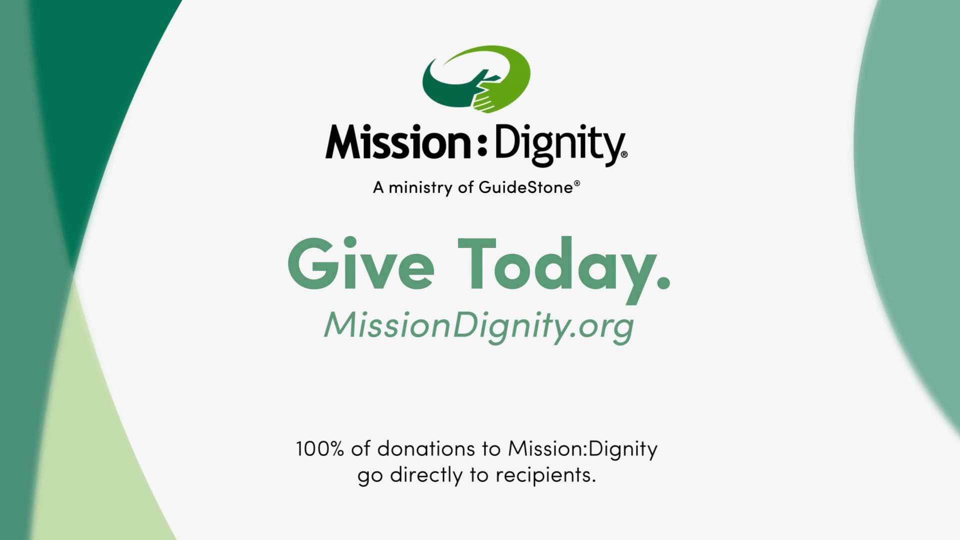 Mission Dignity Sunday 2025
