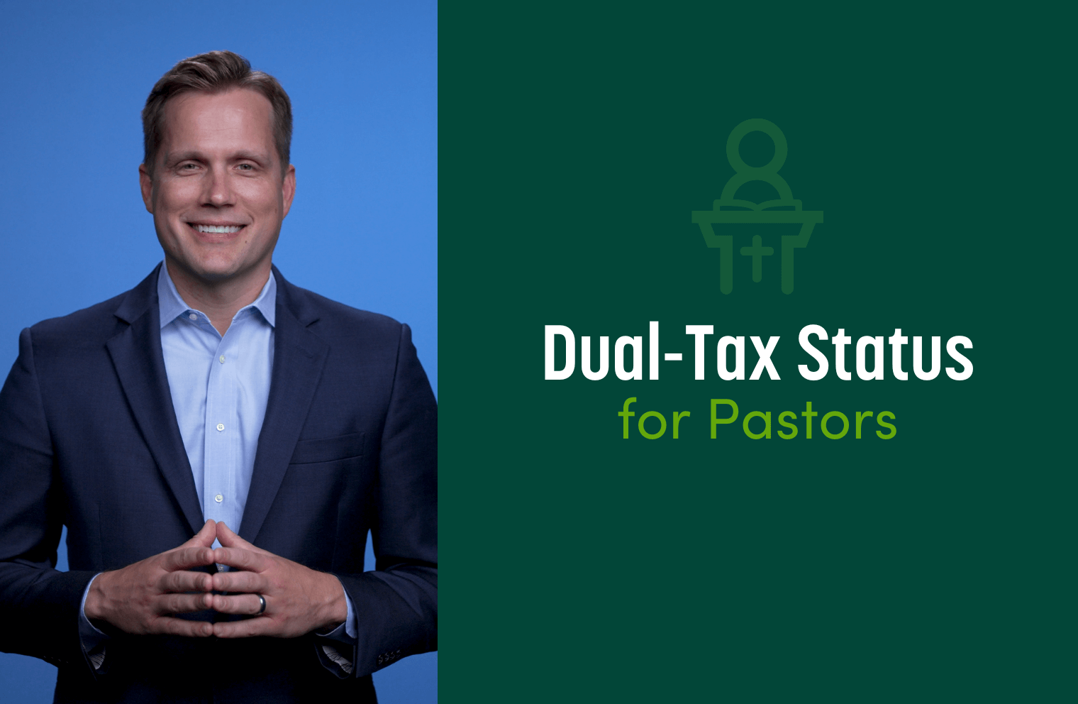 How Does Being a "Minister for Tax Purposes" Impact the Way I Report and Pay Taxes?